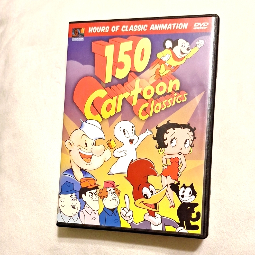 150 Cartoon Classics DVD